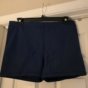 NWT Boden Navy Swim/Cycling Shorts - Size 16/18